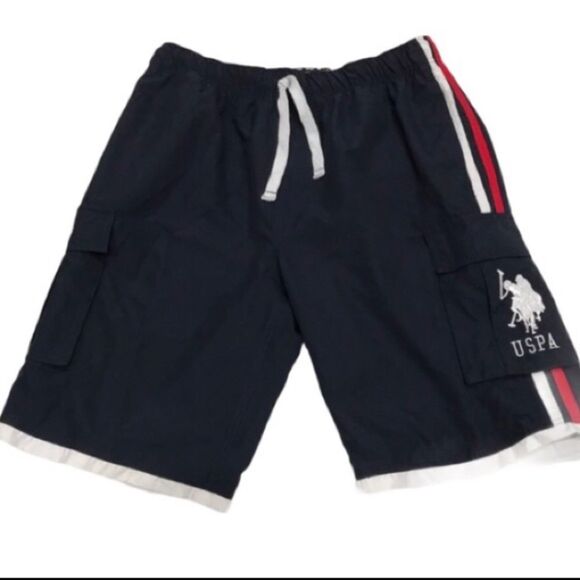 US Polo Association Board Shorts Swim Shorts Men's Sz L - Picture 8 of 8